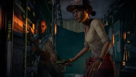 The Walking Dead: A New Frontier screenshot