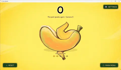 Peel a banana screenshot