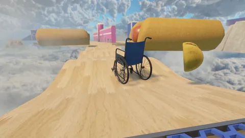 Hard Wheelchair screenshot