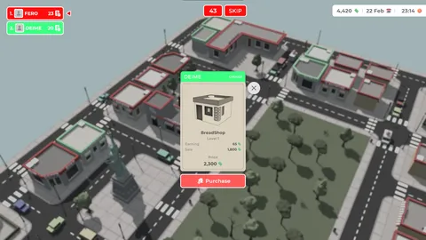 Business Empire - Online Board Game screenshot
