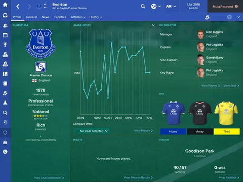 Football Manager 2018 screenshot