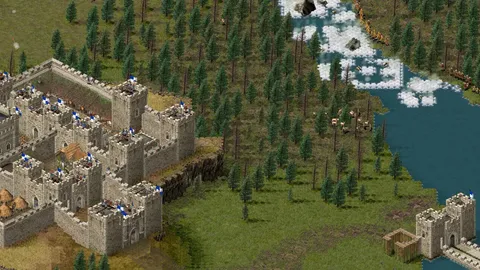 Stronghold HD (2012) screenshot