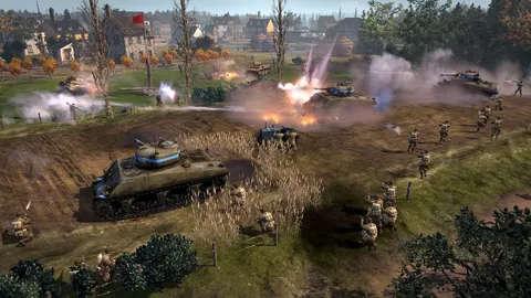 COH 2 - The Western Front Armies: US Forces screenshot
