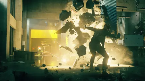 Control Ultimate Edition screenshot