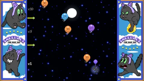Sneebles The Half Cat screenshot