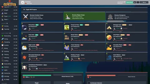Melvor Idle screenshot