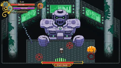 Secrets of Grindea screenshot