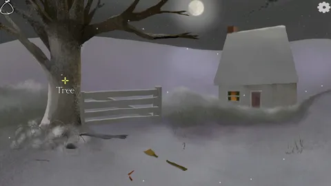 Escape from Grimazel's Cottage screenshot