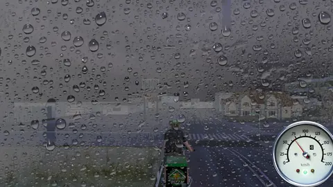 Pizza Delivery in a Storm screenshot