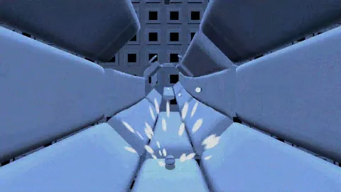 Synthwave Tunnel screenshot