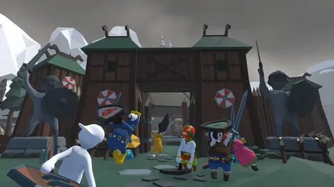 Human: Fall Flat screenshot