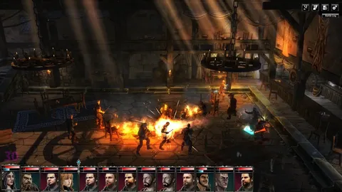 Blackguards screenshot
