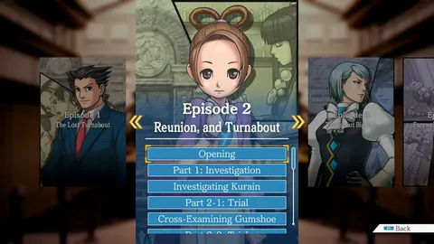 Phoenix Wright: Ace Attorney Trilogy screenshot