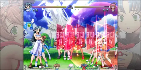 Vanguard Princess screenshot