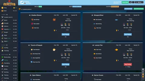 Melvor Idle screenshot