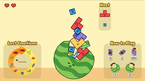 Watermelon (with a Broken Head) Game screenshot