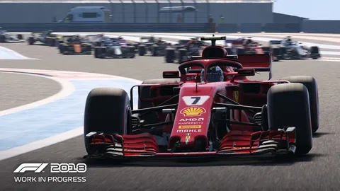 F1 2018 screenshot