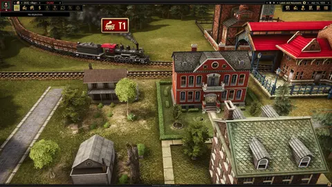 Railroad Corporation screenshot