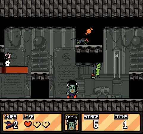 October Panic screenshot