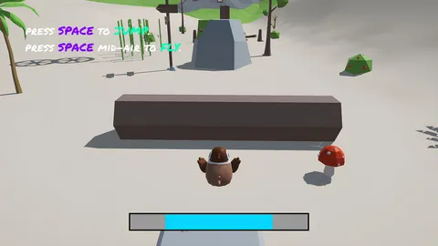 Flying Up screenshot