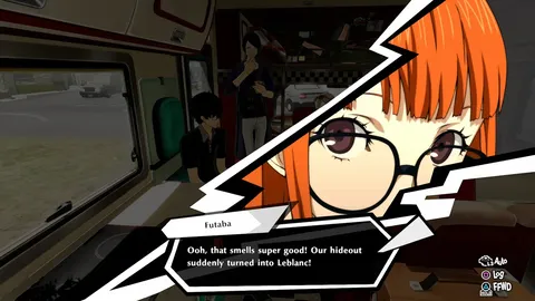 Persona 5 Strikers screenshot