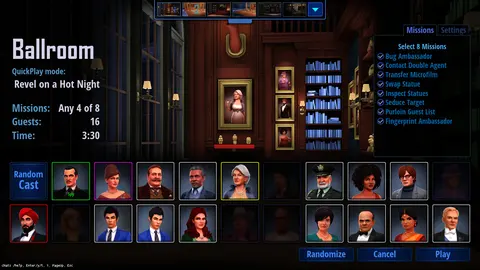SpyParty screenshot