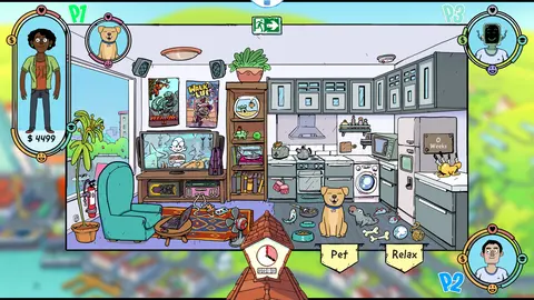 No Time to Relax screenshot