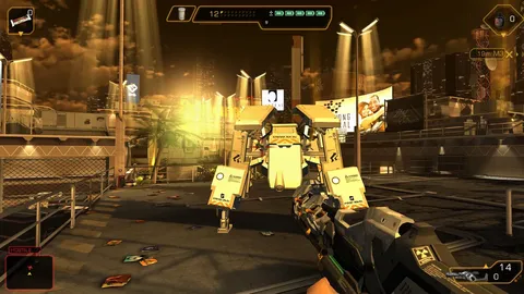 Deus Ex: The Fall screenshot