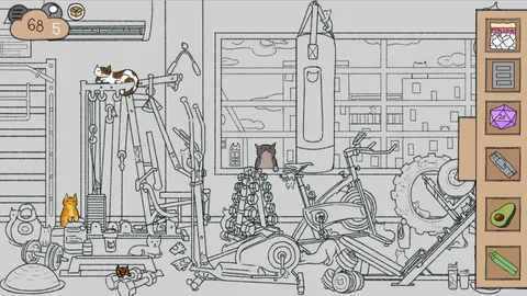 In Purr-Suit screenshot