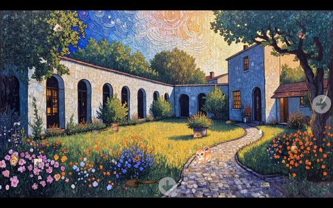 Meow Time Machine: VAN GOGH screenshot