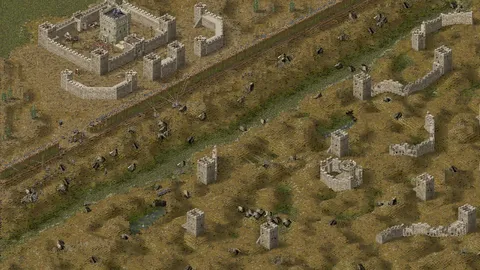 Stronghold HD (2012) screenshot