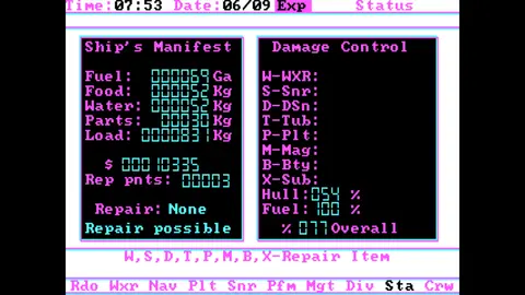Search for the Titanic screenshot