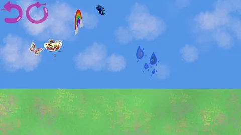 Cloud Popper (Toddler/Early Years Game) screenshot