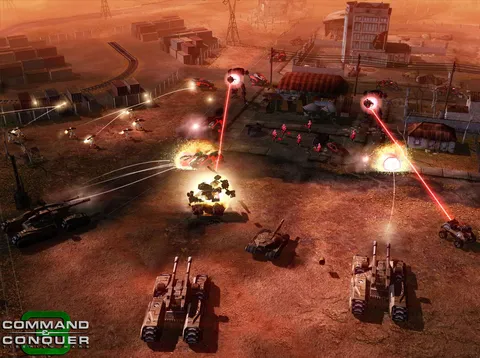Command & Conquer 3 Tiberium Wars™ screenshot