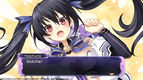 Hyperdimension Neptunia Re;Birth1 screenshot