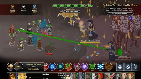 Idle Champions of the Forgotten Realms screenshot