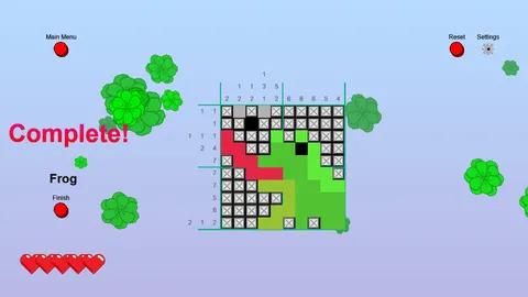 Nature Picross screenshot