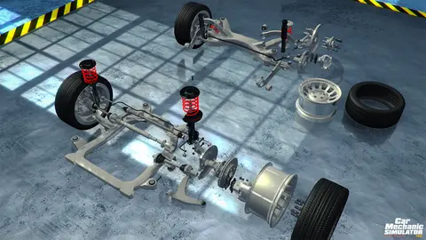Car Mechanic Simulator 2015 screenshot