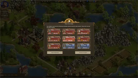 The Settlers Online screenshot
