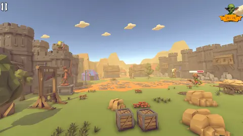 Tower Defense: Goblin Wars screenshot