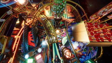 Pinball Neon screenshot