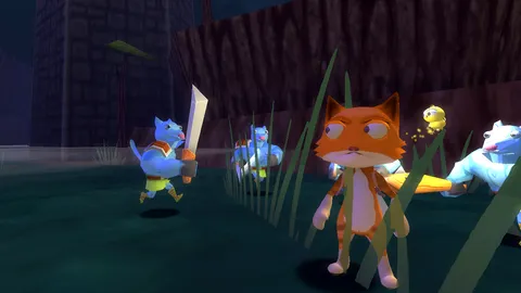Georgie-Yolkie 64 - The Furry Tale screenshot
