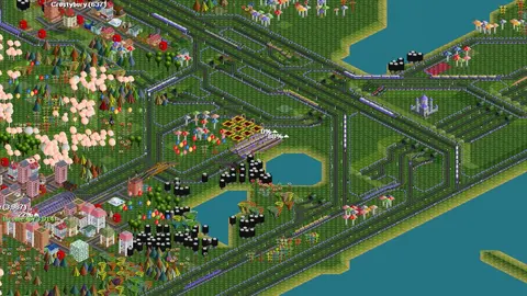 OpenTTD screenshot