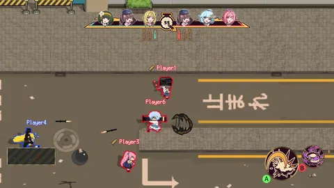 HougekiShoujo screenshot