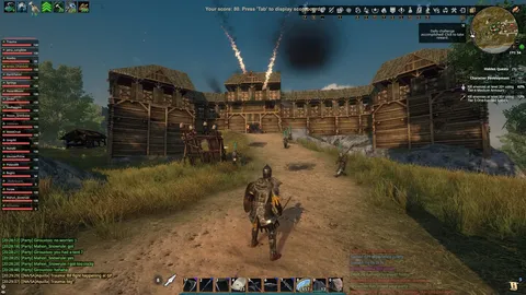 Gloria Victis: Medieval MMORPG screenshot