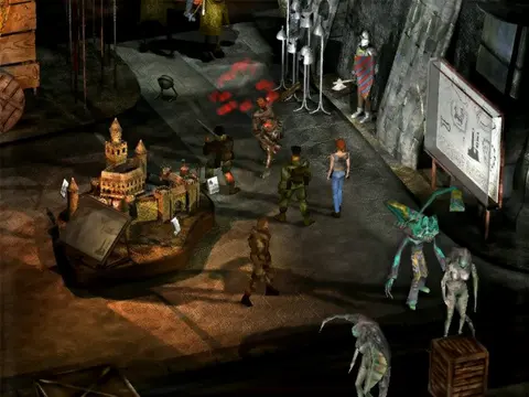 Gorky 17 screenshot