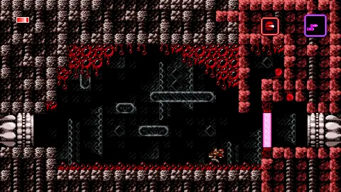 Axiom Verge screenshot
