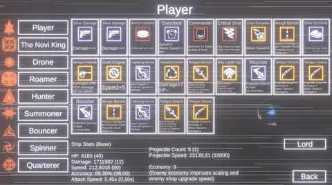 Novi Blaster screenshot