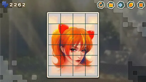 Pleasure Puzzle:Portrait 趣拼拼:肖像画 screenshot