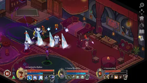 Masquerada: Songs and Shadows screenshot
